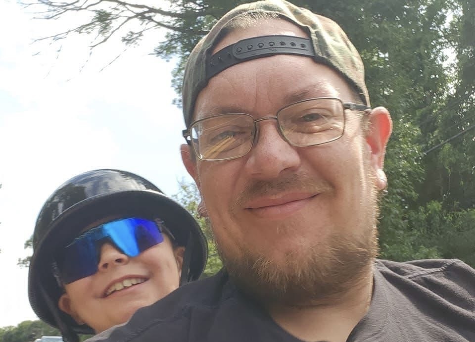 Jonathan J. Charron Critical: Plainfield Man Airlifted After Motorcycle Crash on Plainfield Pike Near New Road – Fled Trooper, Dumped Harley-Davidson on April 17, 2026.